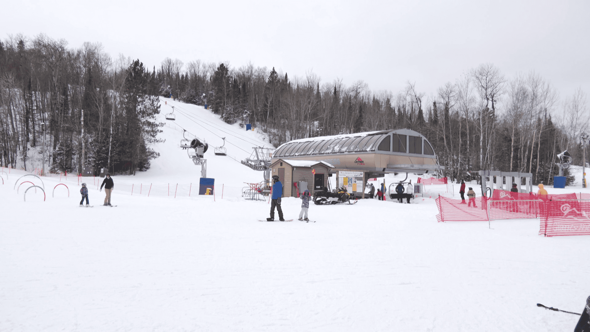 Giants Ridge in St. Louis County leaving half runs fresh, grooming others