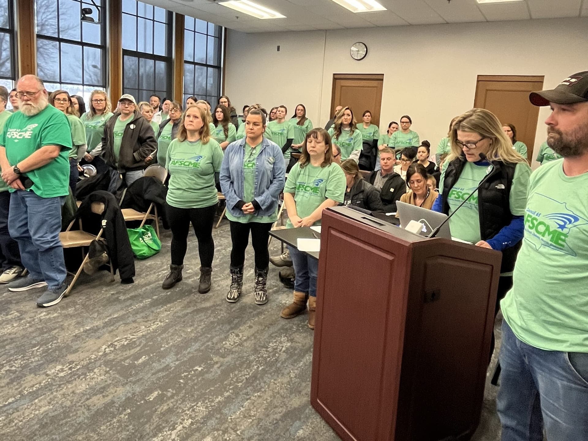 AFSCME Local 480 Files Intent to Strike Against Hibbing Schools, Lodges ULPs
