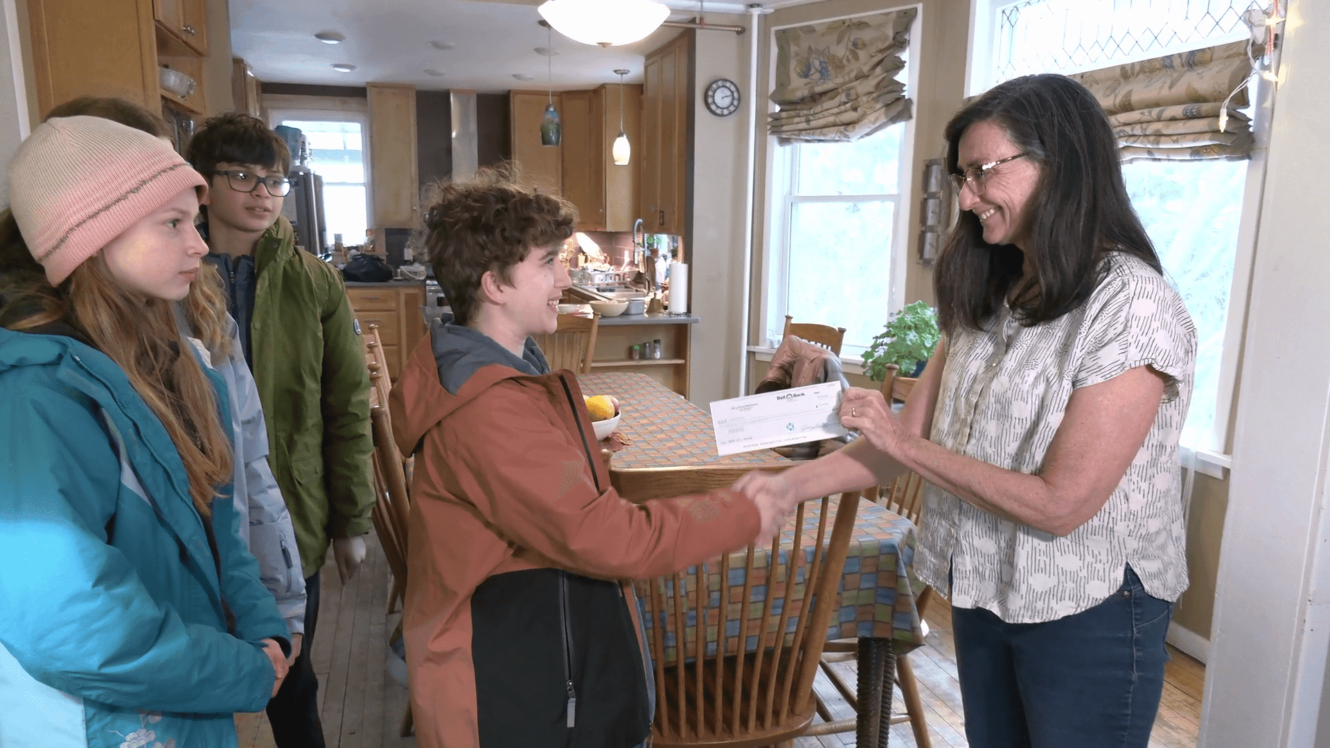 Many Rivers Montessori Students Raise $2,700 to Repair Duluth Shelter Refrigerator