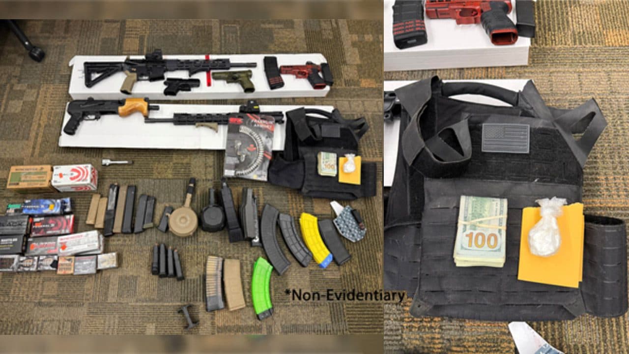 Duluth drug and gun bust nets cocaine, cash, five firearms, two arrests