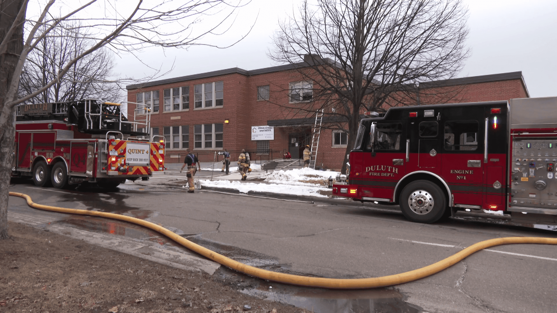 Duluth Apartment Kitchen Fire Displaces Residents, No Critical Injuries Reported