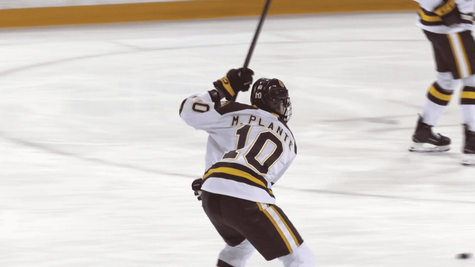 Hermantown's Max Plante Named Hobey Baker Award Finalist for Top NCAA Hockey Honor