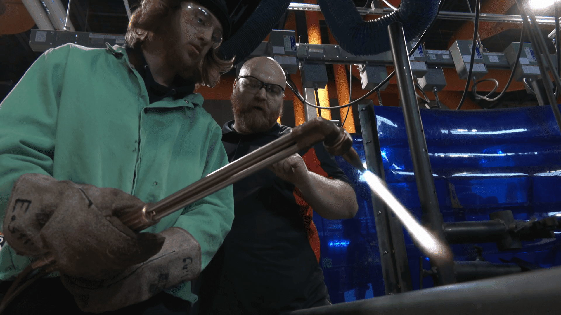 Regional students test welding skills at Lake Superior College competition