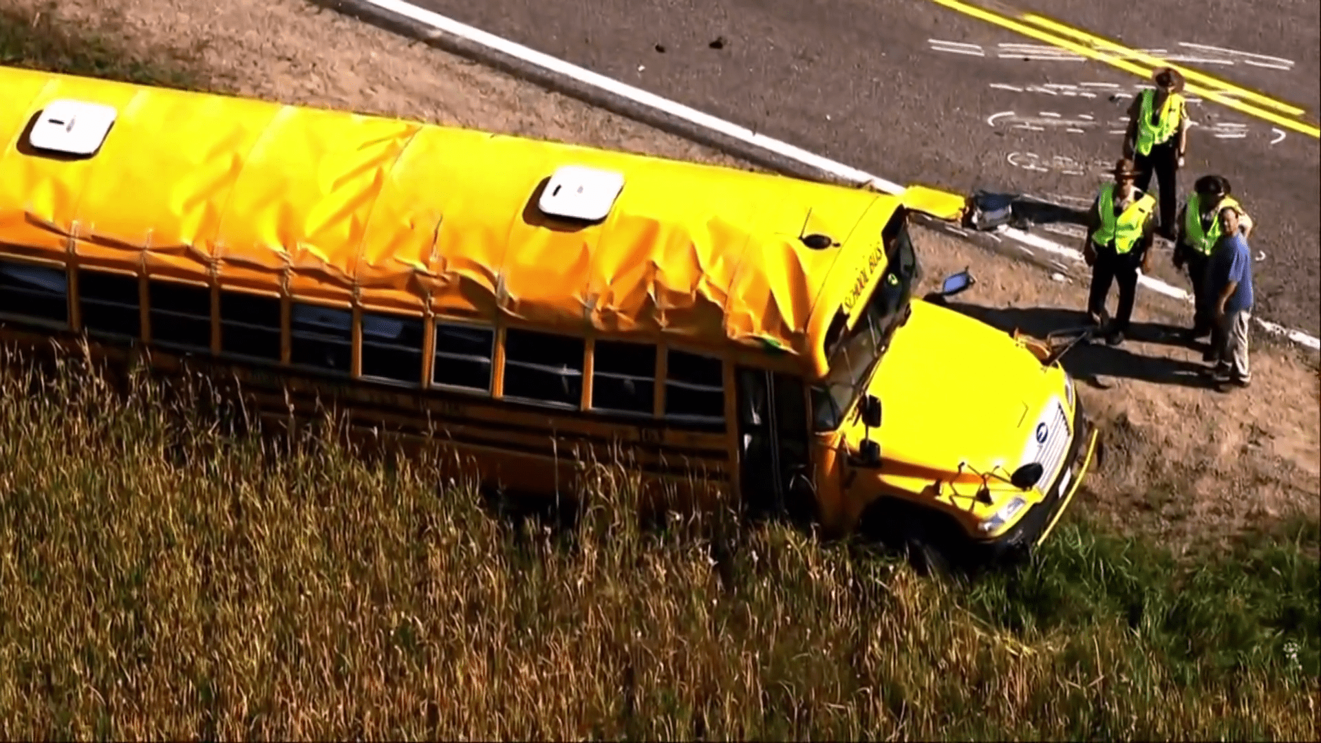 Woman pleads guilty in deadly Cherry school-bus crash case