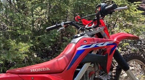 Remote Wuori Township dirt bike crash sends Virginia man to hospital