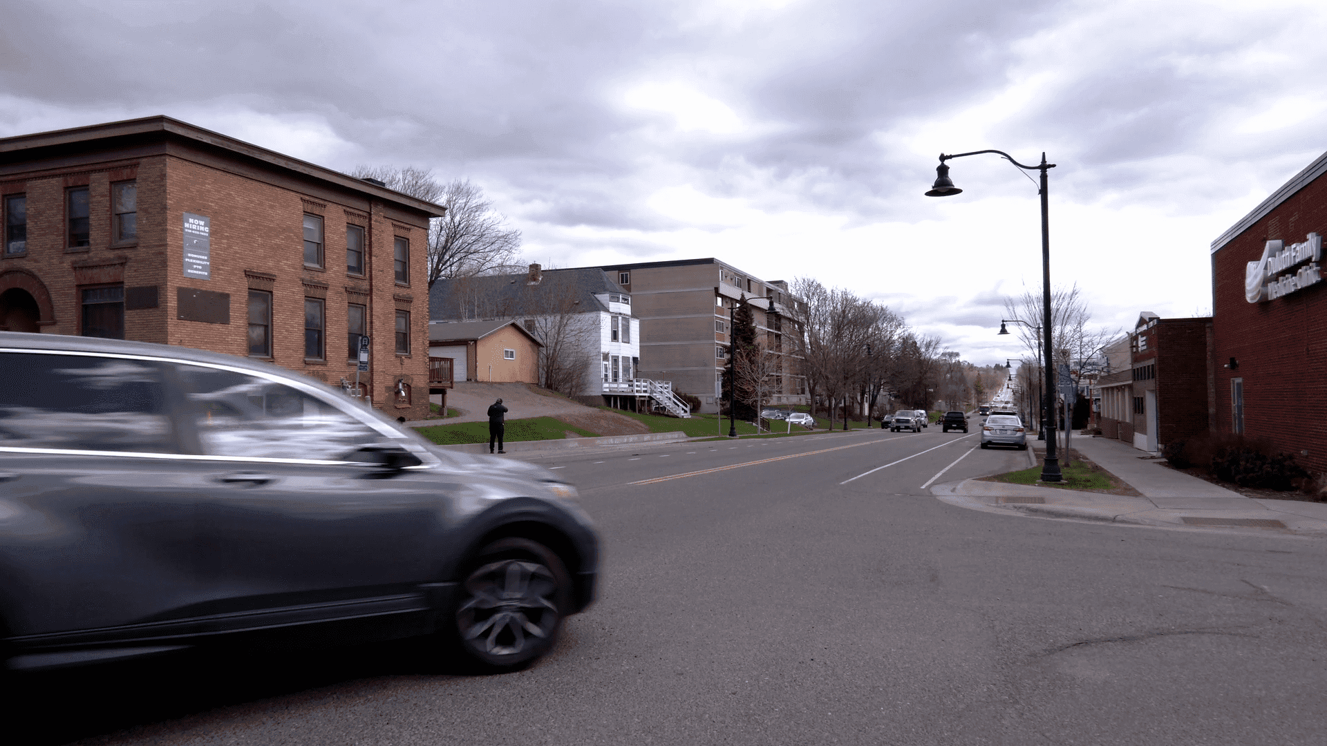 Rolling closures begin on Duluth's Fourth Street for lead pipe work