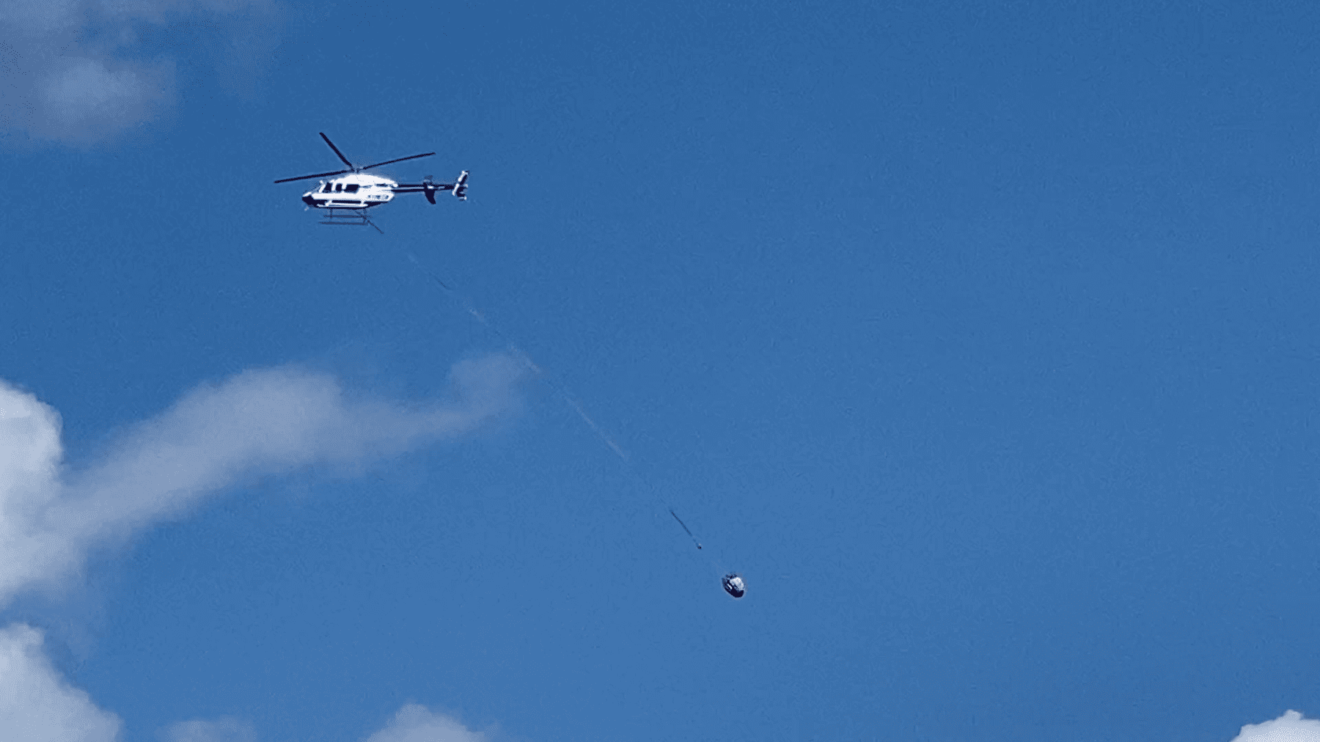 Multiple agencies battle island fire on Half Moon Lake near Eveleth