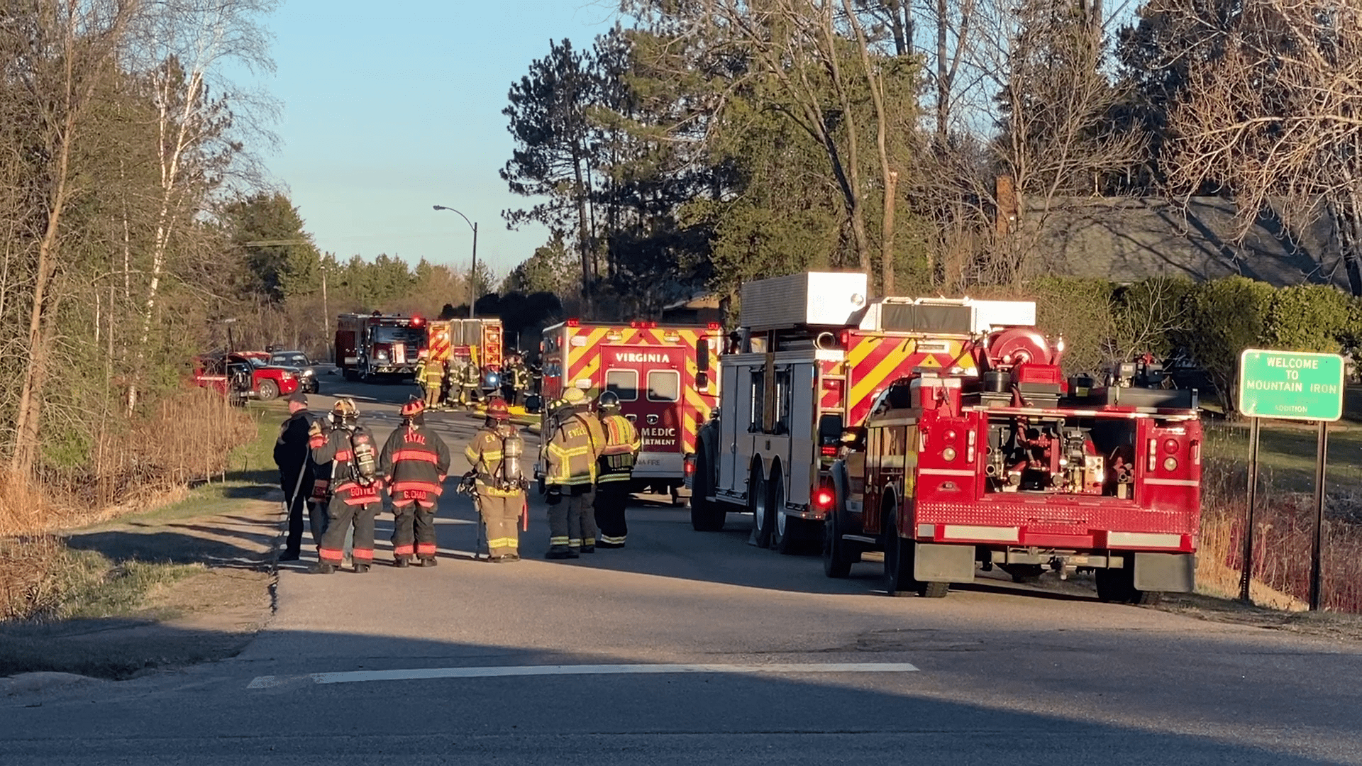 Space heater suspected in Mountain Iron house fire, no injuries reported