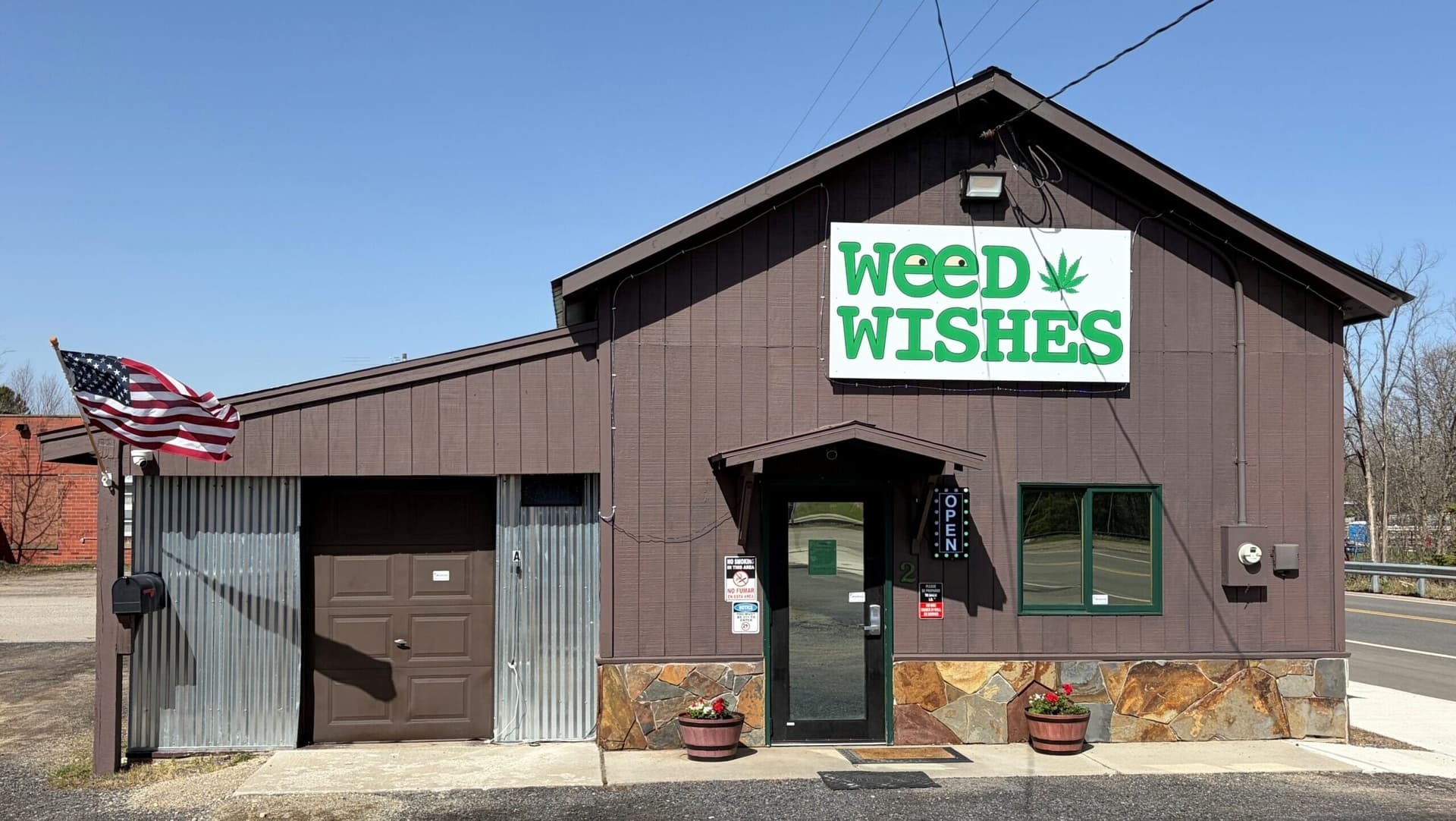 Locally owned Weed Wishes opens in Cook, adds new cannabis option