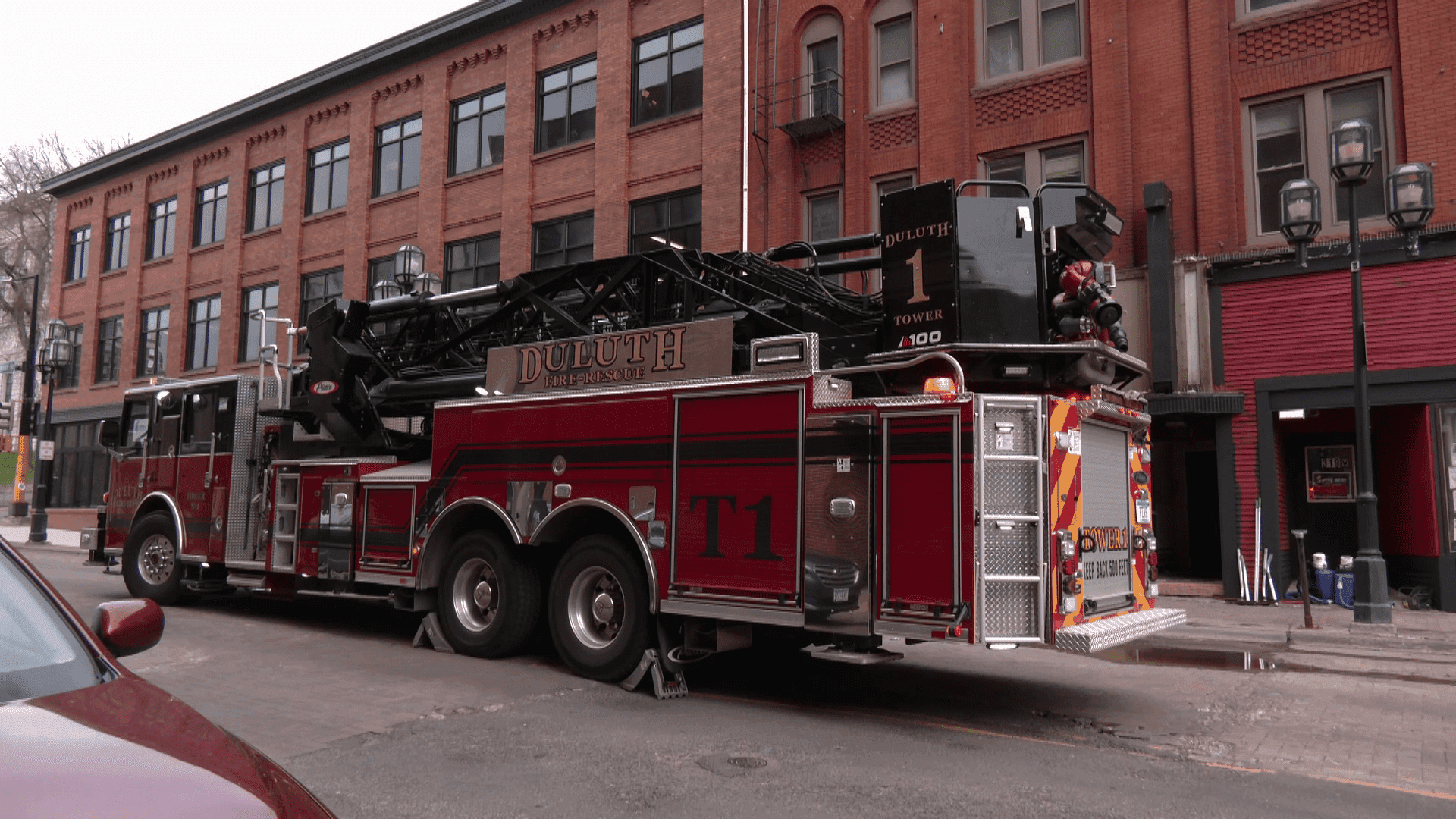 Sprinklers contain Duluth apartment fire, one tenant displaced, damage tops $100,000