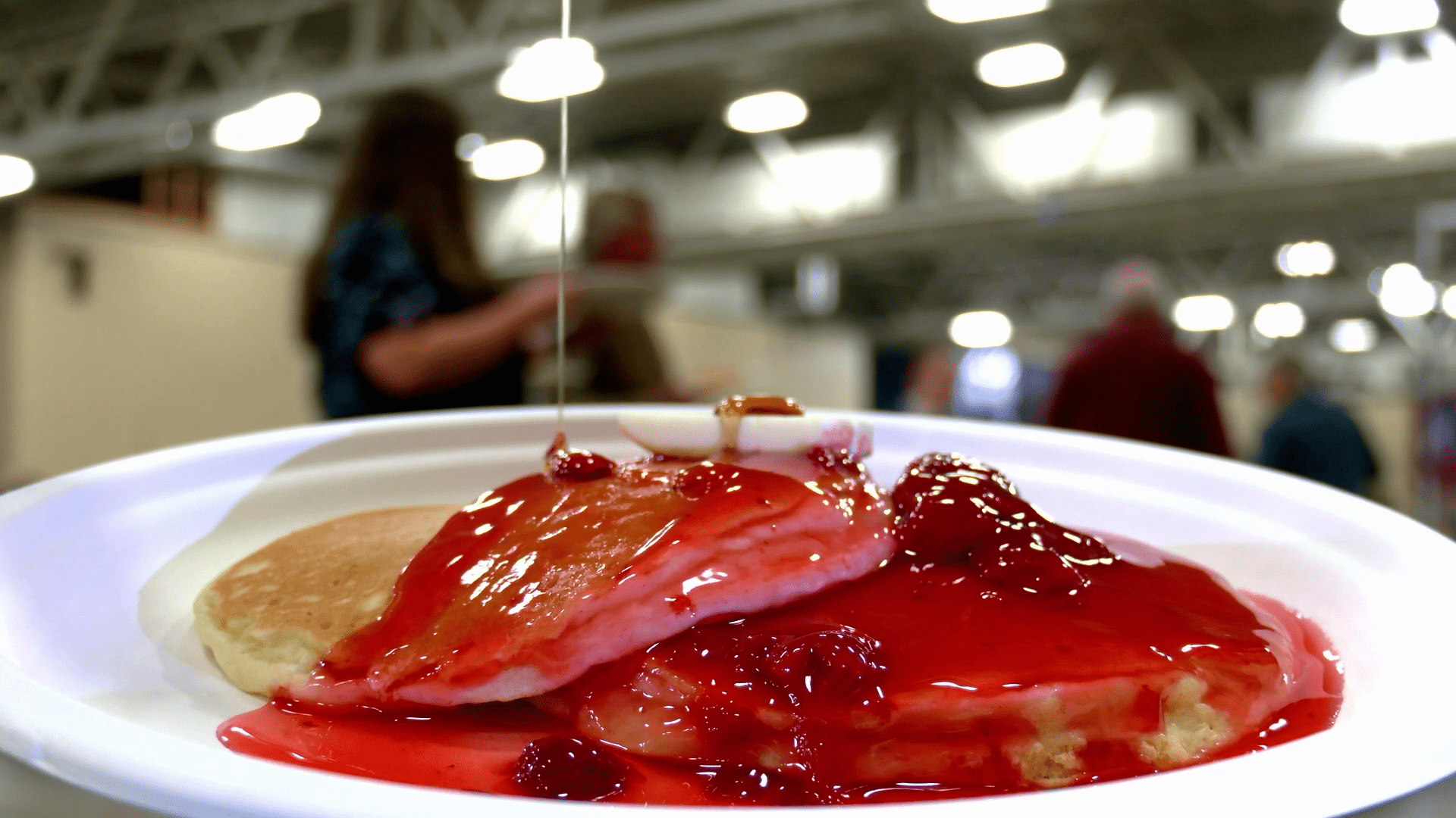 Hundreds pack Duluth Lions Club Pancake Day, raising funds for charities