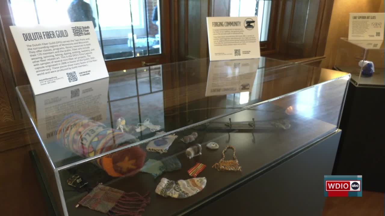 Glensheen exhibit links historic mansion to local craft traditions