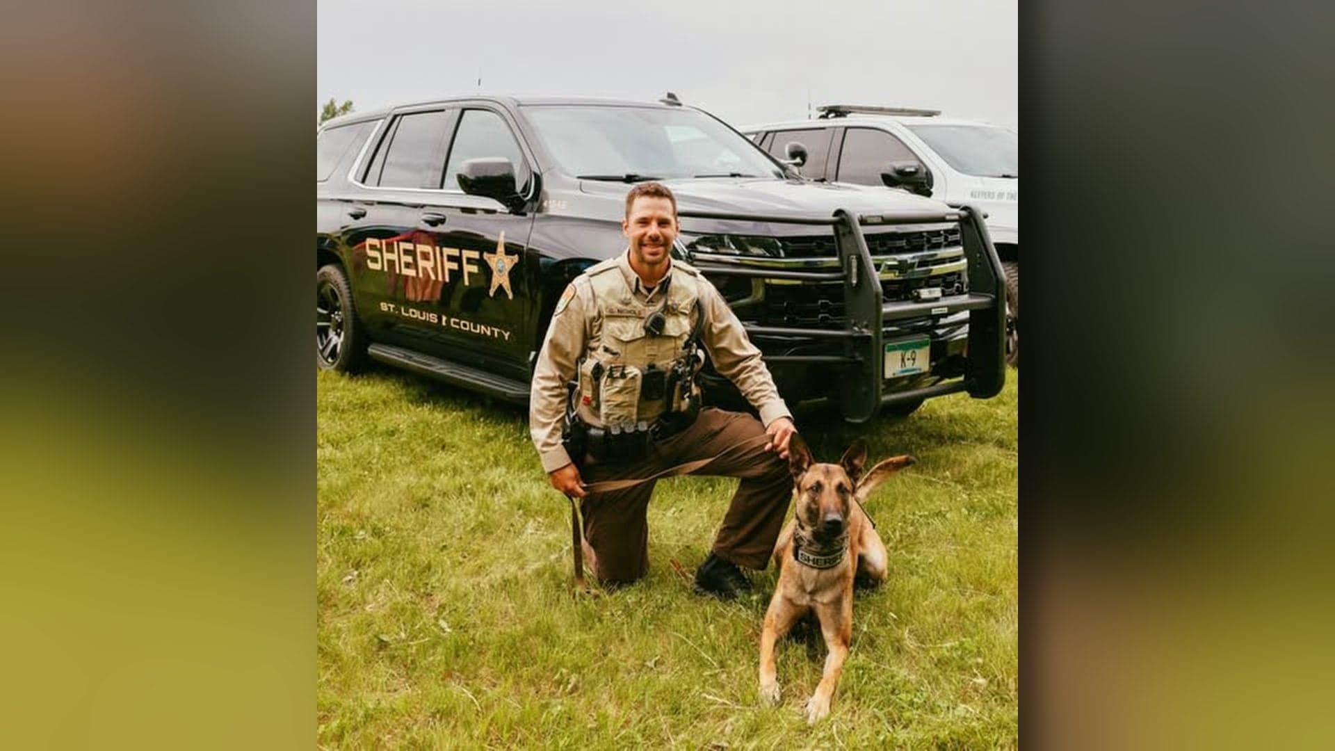 New St. Louis County K-9 team tracks suspect in Cloquet