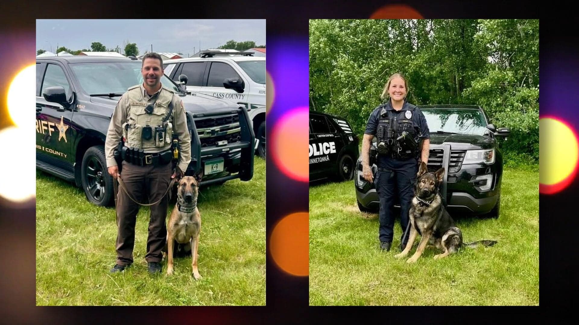 St. Louis County sheriff adds new K-9 team to patrol roster