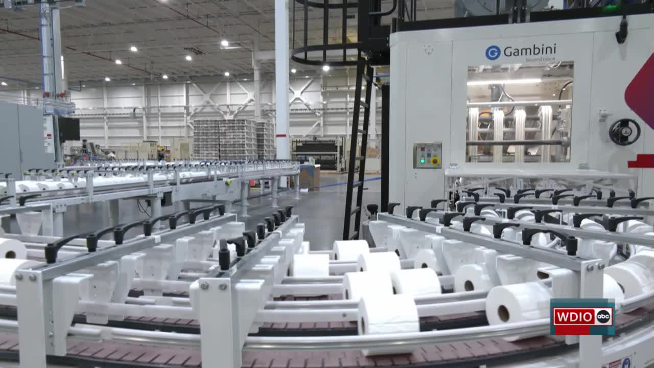 Sofidel nears Duluth expansion completion, hiring about 70 workers