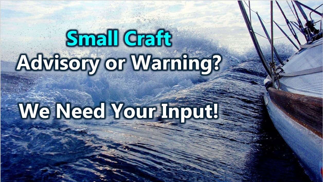 Windy conditions, small craft advisory continue across Florida Keys coastal waters