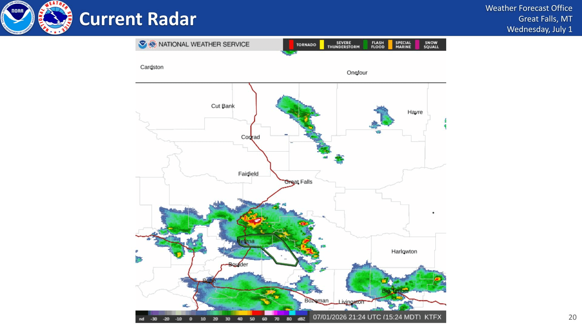 Why Helena weather apps and TV forecasts often differ