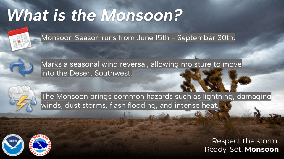 Arizona parks warn hikers, campers as monsoon season begins