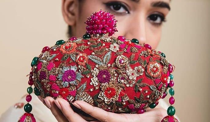 Bridal clutches become the finishing touch for Indian wedding looks