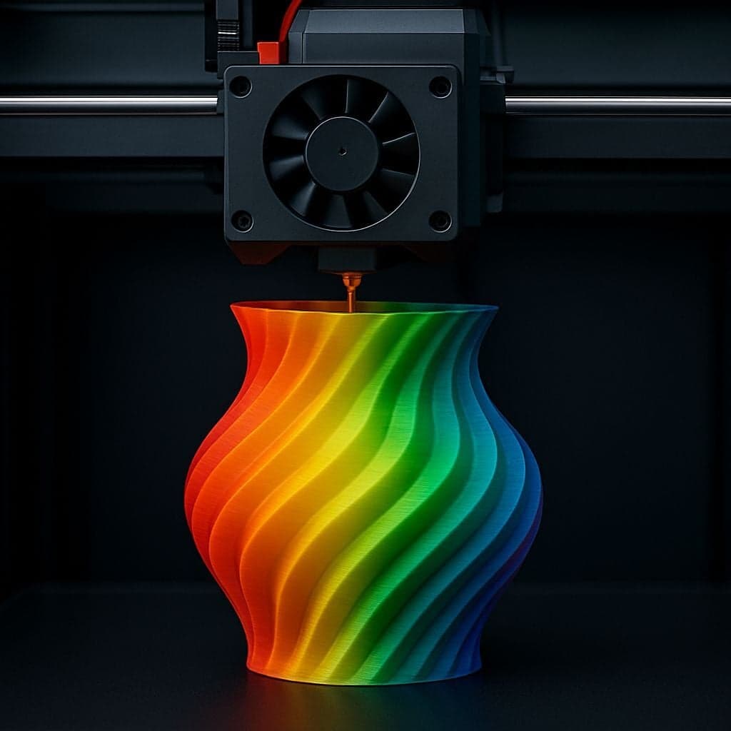 ColorStack turns game assets and scans into full-color FDM files
