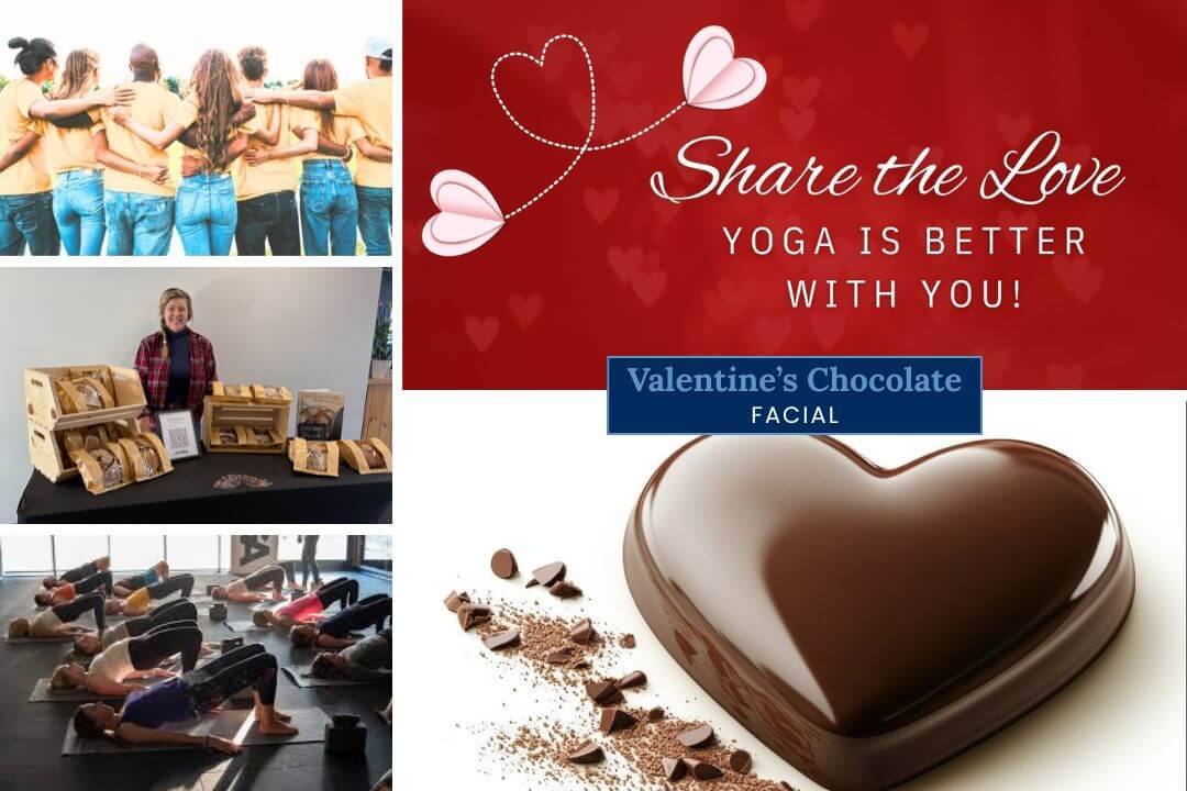 Haverhill Wellness Hot Yoga unveils February Share the Love referrals, one-week memberships