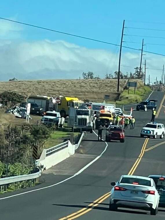 Second Traffic Fatality This Year: Man Killed in Hilo Crash
