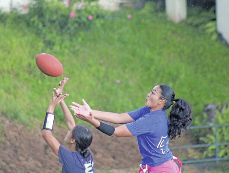 Coach Pyper Leads Konawaena Wildcats into Second BIIF Girls Flag Football Season