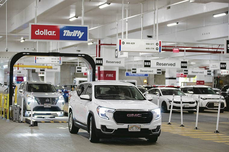 Hawaii Rental Car Tax Bills Stall, Costing State Millions in Revenue