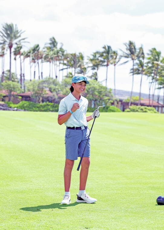 Two Big Island Youth Golfers Earn Spots at Augusta National's Drive, Chip and Putt Finals
