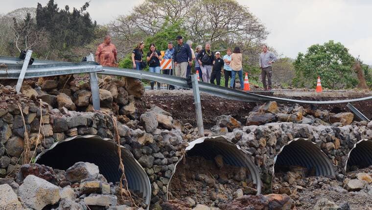 Kona Low Storm Damage on Hawaiʻi Island Could Exceed $59 Million