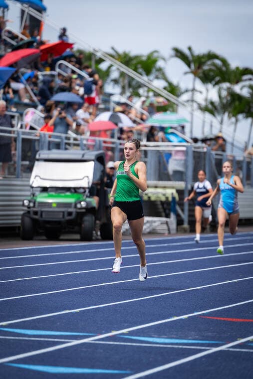 BIIF Athletes Break Venue Records, Hit Personal Bests at Kamehameha-Hawaii Meet