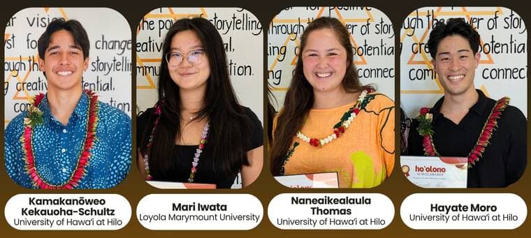 Na Leo TV Opens Applications for Spring Hoʻolono Media Scholarship