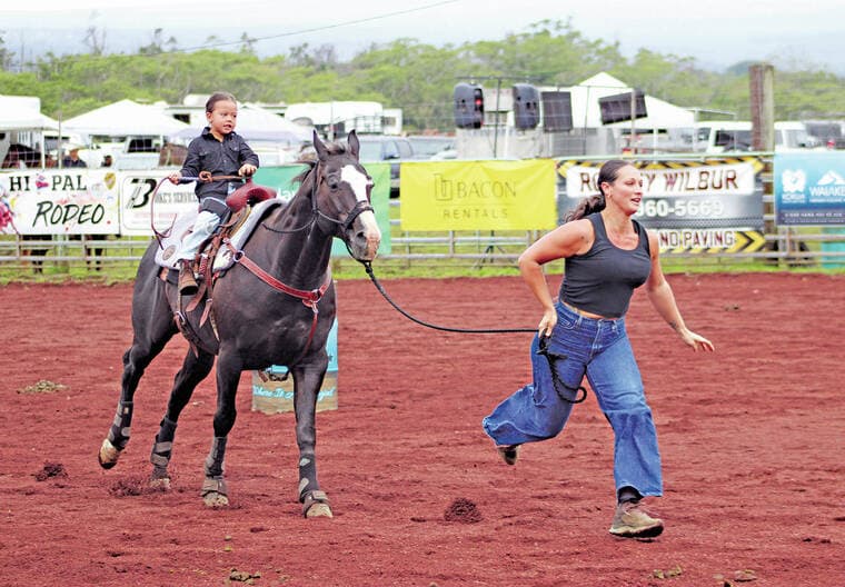 Hawaii Keiki Rodeo Association Crowns Season Champions at Hilo Arena