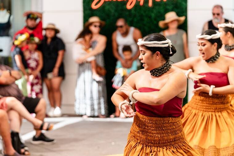 Waikoloa resorts mark Lei Day with music, hula, crafts and contests