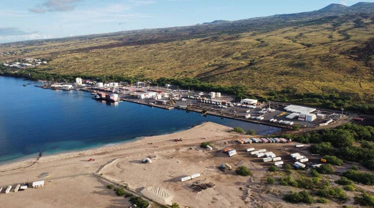 $50 million Kawaihae Harbor overhaul aims to ease Big Island traffic backups