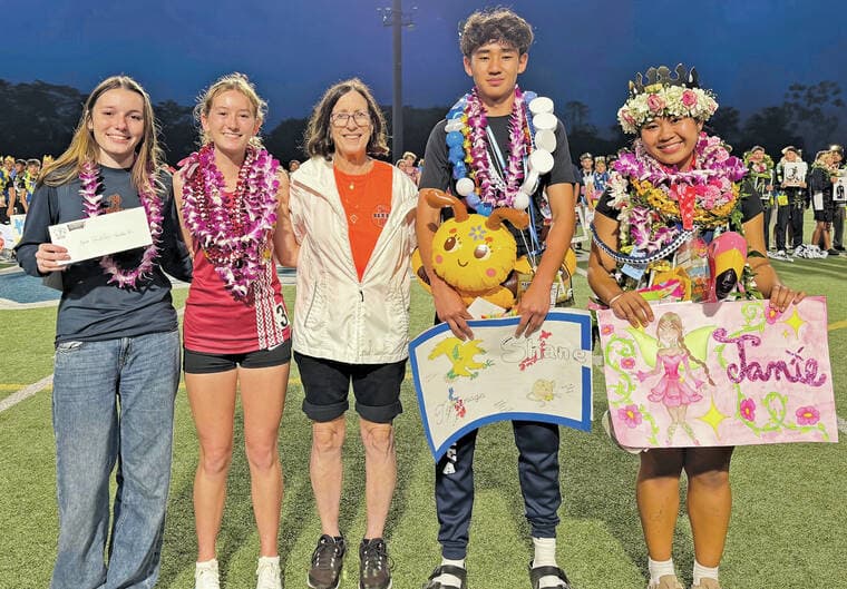Four Big Island seniors win Wayne “Big Dog” Joseph scholarships