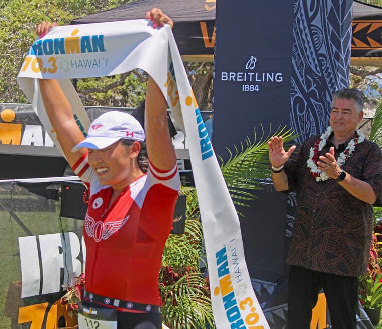 Ironman 70.3 Hawaii draws 2,000 athletes to Kohala Coast