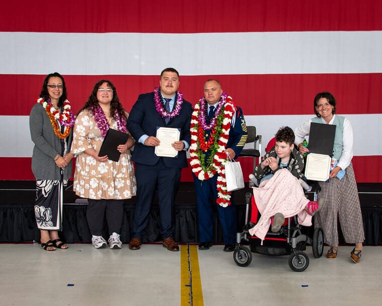 West Hawaii native retires after 30 years in Coast Guard