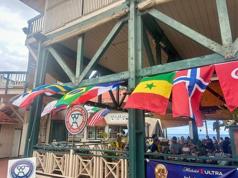 Kona Canoe Club hosts World Cup watch parties on Ali‘i Drive
