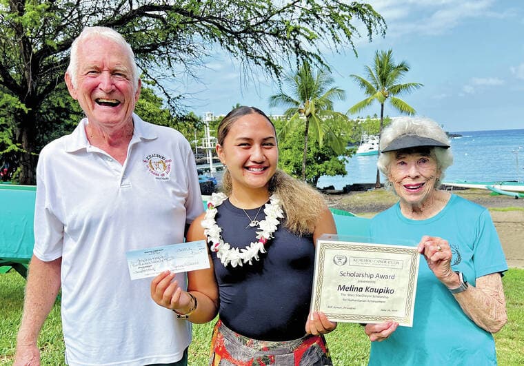 Konawaena graduate wins Keauhou Canoe Club scholarship for archaeology study