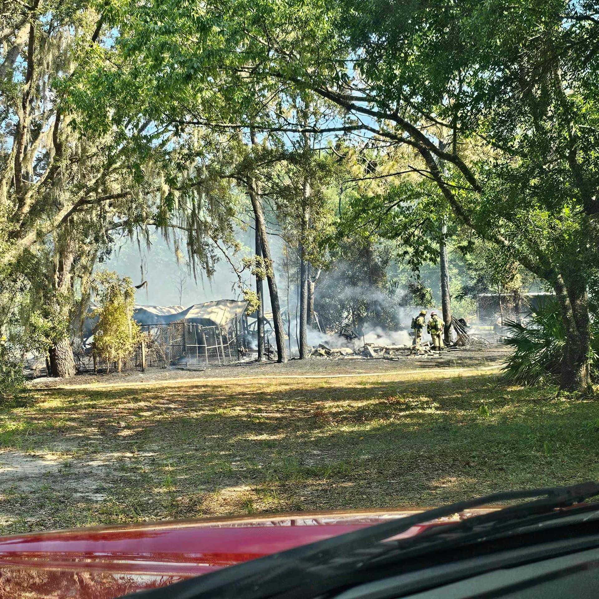 Fire Weather Watch in Hernando County Feb. 23; Outdoor Burning, Mowing Prohibited