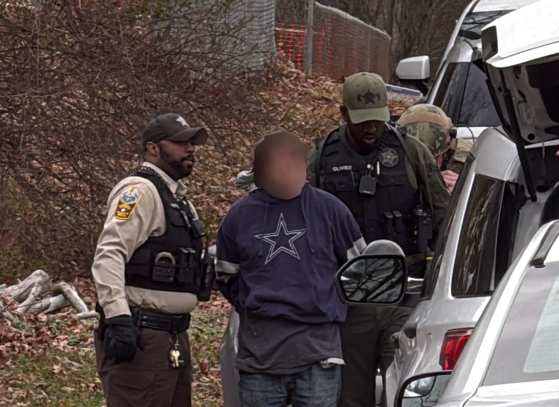 Booneville Man Arrested After Barricade Standoff on Mulberry Street