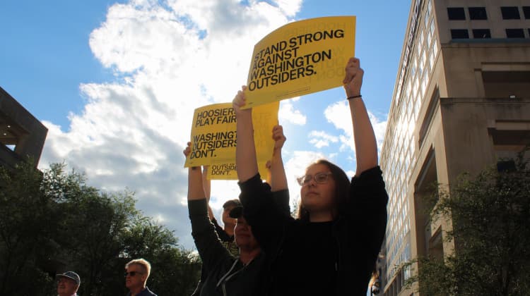 Indiana Senate Prepares Final Vote On Contested Redistricting Plan