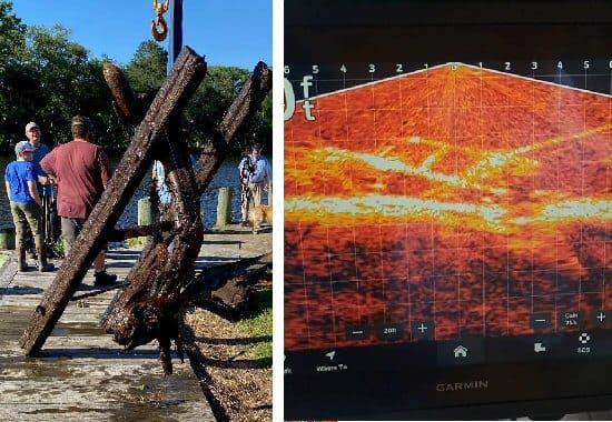 Magnet fisher in Maryland alerts police to possible submerged vehicle