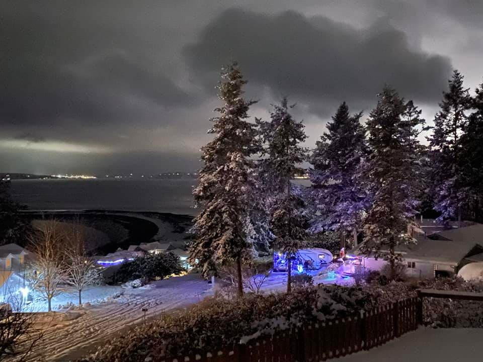 Oak Harbor Winter Stroll brings warmth and shoppers back downtown