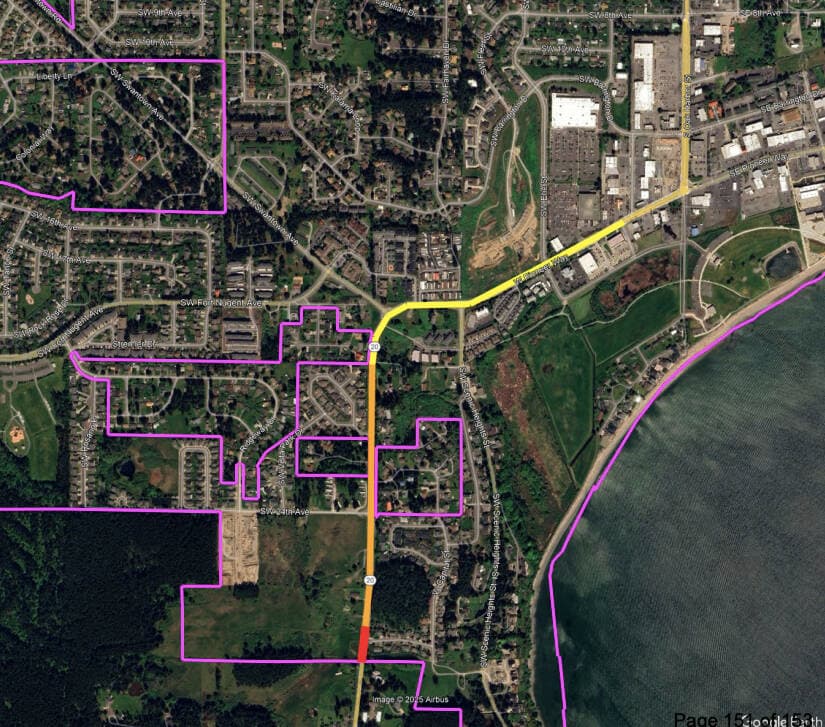 WSDOT lowers speed limits on six-mile stretch of SR 20 in Oak Harbor