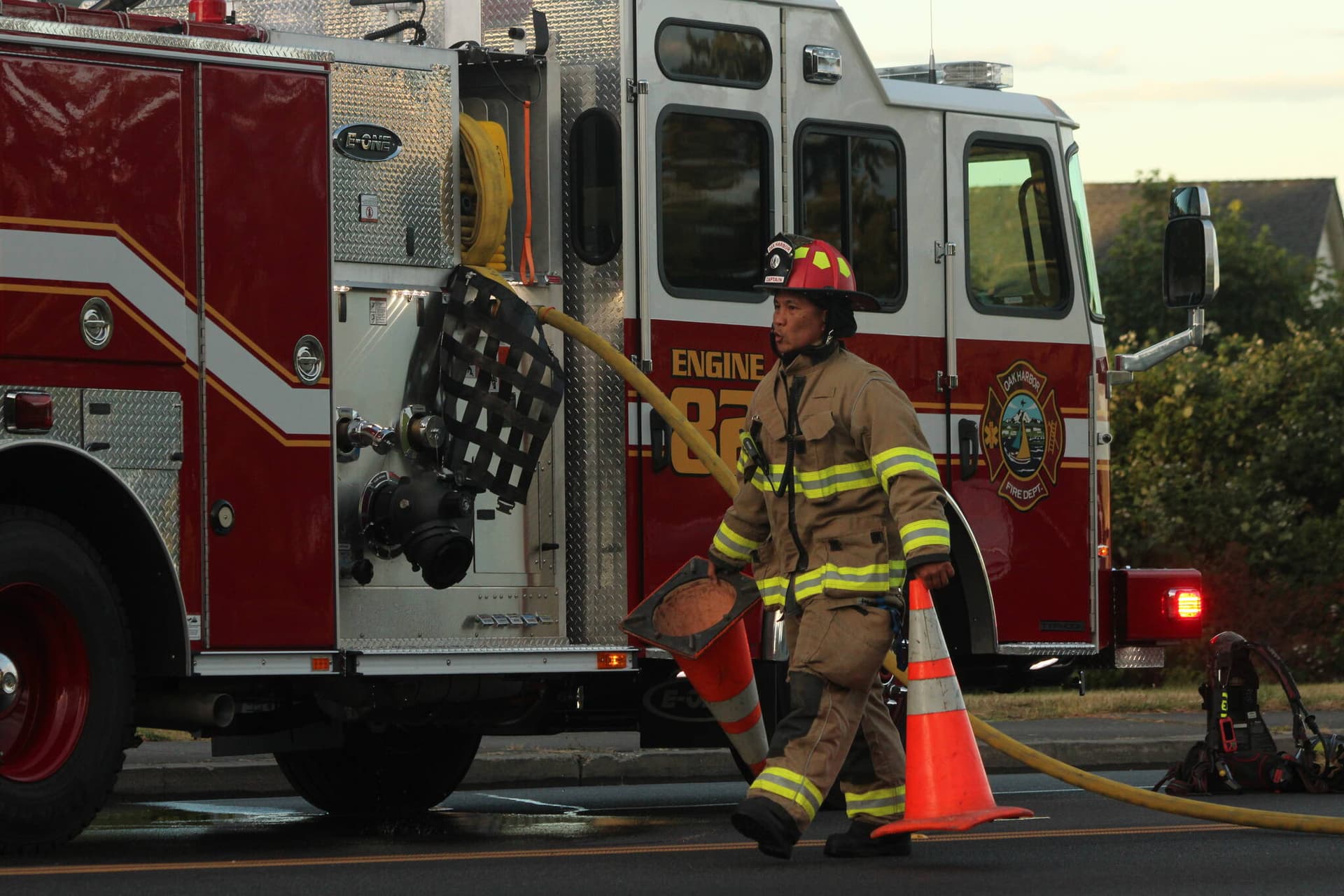 Whidbey fire chiefs push for clearer insurance ratings, county fire marshal