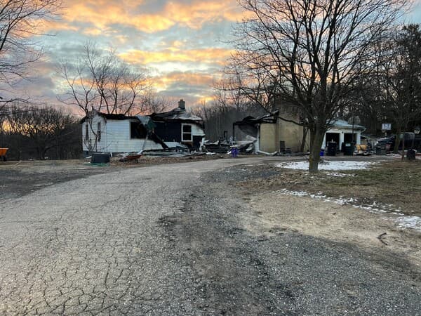 19-Year-Old Interlochen Resident Arrested for Second-Degree Arson After Green Lake House Fire