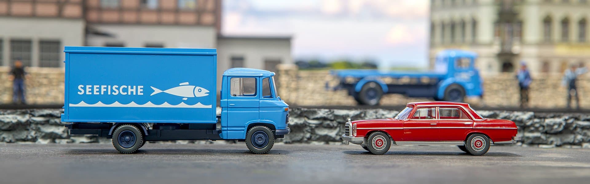 Wiking expands HO-scale road vehicles for realistic European layouts