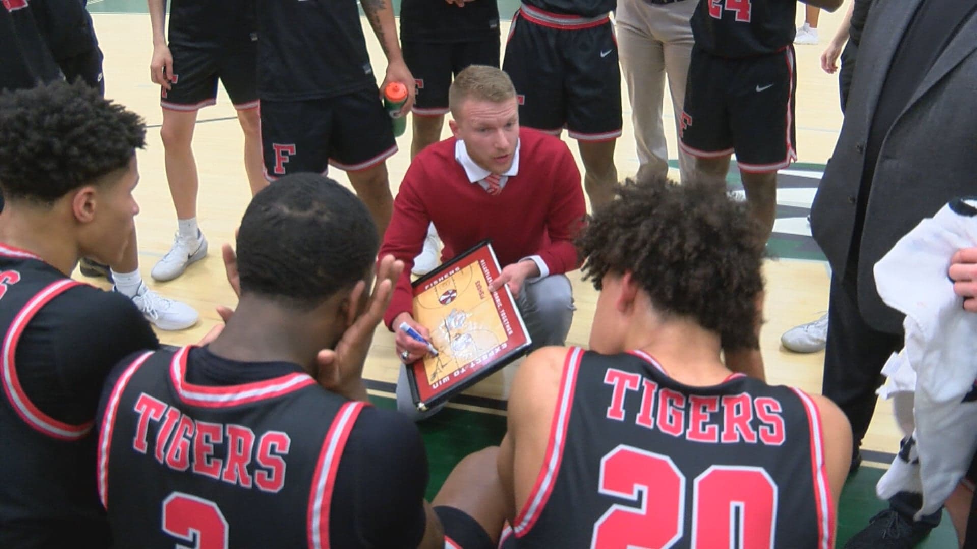Fishers' Garrett Winegar Named to Naismith Watch List After Undefeated Regular Season